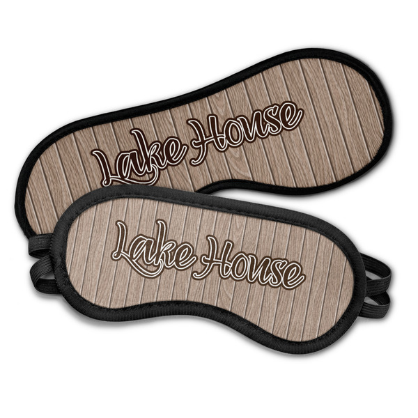 Lake House Sleeping Eye Masks - PARENT