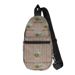 Lake House Sling Bag (Personalized)