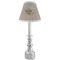 Lake House Small Chandelier Lamp - LIFESTYLE (on candle stick)