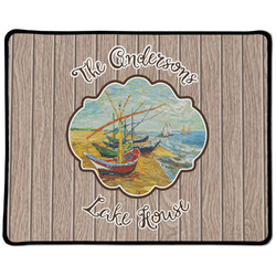 Lake House Large Gaming Mouse Pad - 12.5" x 10" (Personalized)