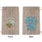 Lake House Small Laundry Bag - Front & Back View