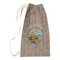 Lake House Small Laundry Bag - Front View
