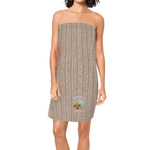 Lake House Spa / Bath Wrap w/ Name or Text