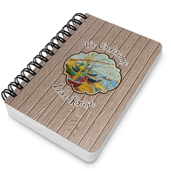 Lake House Spiral Journal 5 x 7 - Main