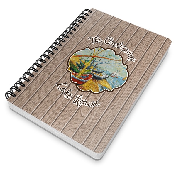 Lake House Spiral Journal 7 x 10 - Main