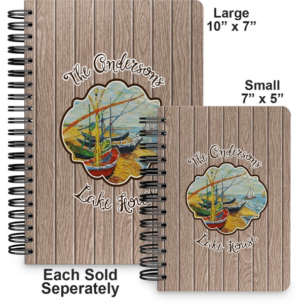 Lake House Spiral Journal - Comparison