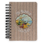 Lake House Spiral Notebook - 5x7 w/ Name or Text