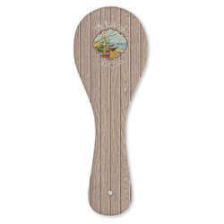 Lake House Ceramic Spoon Rest (Personalized)