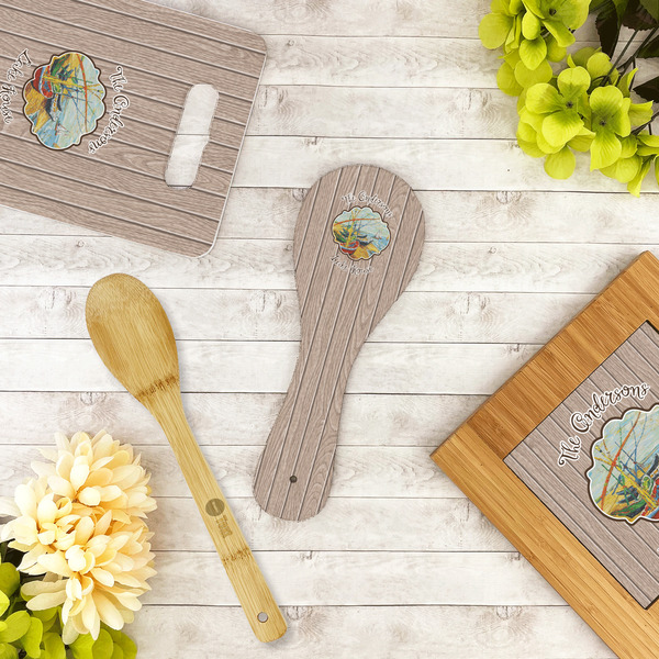 Lake House Spoon Rest Trivet - LIFESTYLE