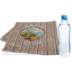 Lake House Sports & Fitness Towel (Personalized)