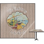 Lake House Square Table Top - 24" (Personalized)