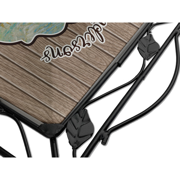 Lake House Square Trivet - Detail