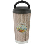 Lake House Stainless Steel Coffee Tumbler (Personalized)