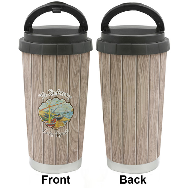 Lake House Stainless Steel Travel Cup - Apvl