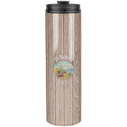 Lake House Stainless Steel Skinny Tumbler - 20 oz (Personalized)