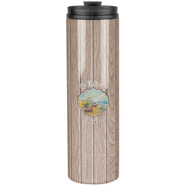 Lake House Stainless Steel Tumbler 20 Oz - Front