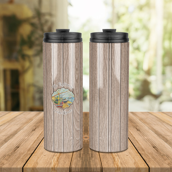 Lake House Stainless Steel Tumbler - Lifestyle
