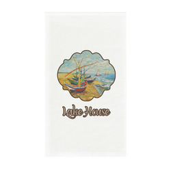 Lake House Guest Towels - Full Color - Standard (Personalized)