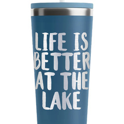 Lake House RTIC Everyday Tumbler with Straw - 28oz (Personalized)
