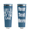 Lake House Steel Blue RTIC Everyday Tumbler - 28 oz. - Front and Back