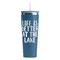 Lake House Steel Blue RTIC Everyday Tumbler - 28 oz. - Front