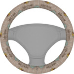 Lake House Steering Wheel Cover (Personalized)