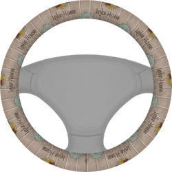 Lake House Steering Wheel Cover (Personalized)