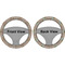 Lake House Steering Wheel Cover- Front and Back