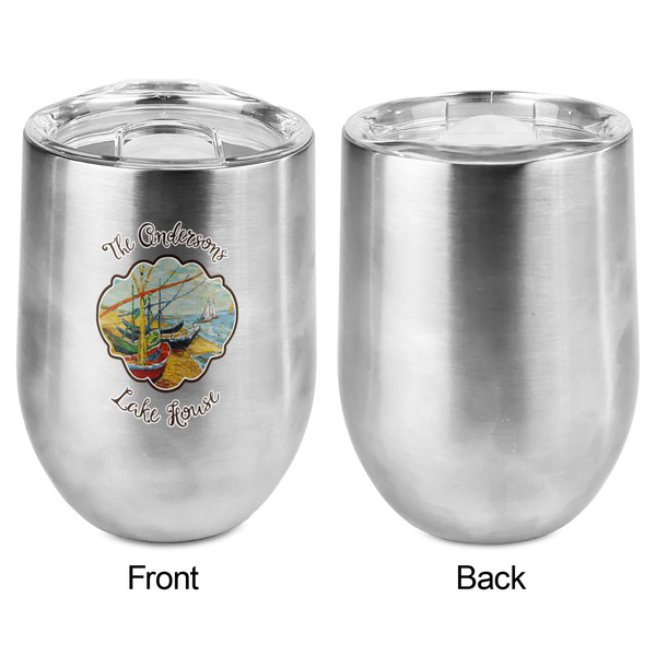 Lake House Stemless Wine Tumbler - Full Print - Approval