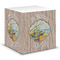 Lake House Sticky Note Cube (Personalized)