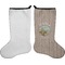 Lake House Stocking - Single-Sided - Approval