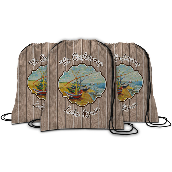 Lake House String Backpack - MAIN
