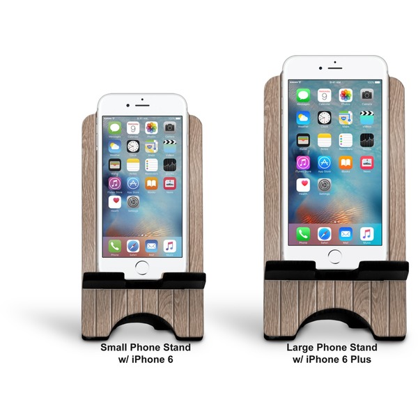 Lake House Stylized Phone Stand - Comparison