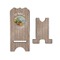 Lake House Stylized Phone Stand - Front & Back - Small