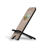 Lake House Stylized Cell Phone Stand - Small w/ Name or Text