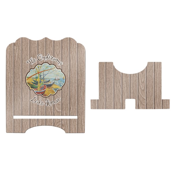 Lake House Stylized Tablet Stand - Apvl