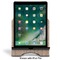 Lake House Stylized Tablet Stand - Front with ipad