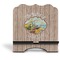 Lake House Stylized Tablet Stand - Front without iPad