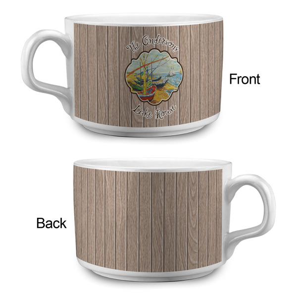 Lake House Tea Cup - Single Apvl
