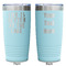Lake House Teal Polar Camel Tumbler - 20oz -Double Sided - Approval
