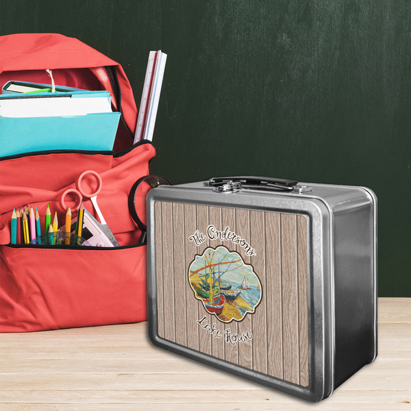 Lake House Tin Lunchbox - LIFESTYLE