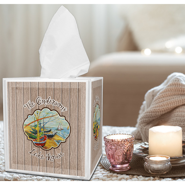 Lake House Tissue Box - LIFESTYLE