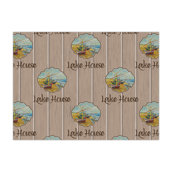 Custom Lake House Tissue Paper Sheets - Large - Heavyweight