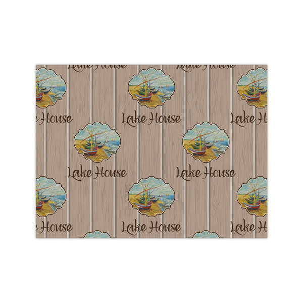 Custom Lake House Tissue Paper Sheets - Medium - Heavyweight