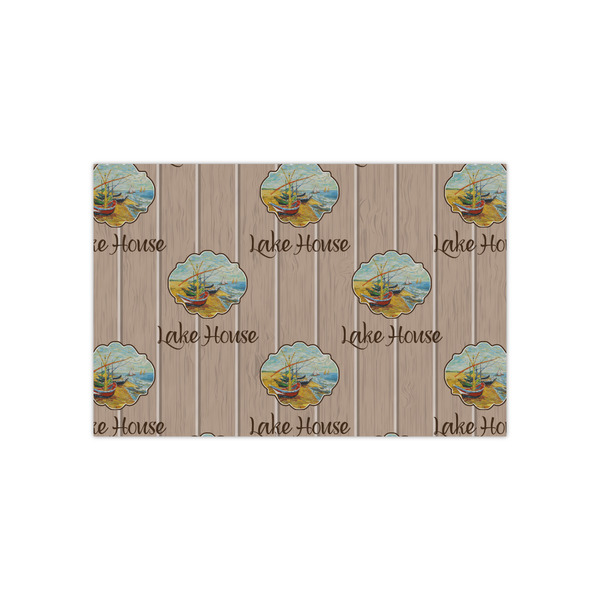 Custom Lake House Tissue Paper Sheets - Small - Heavyweight