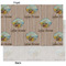Lake House Tissue Paper - Heavyweight - XL - Front & Back