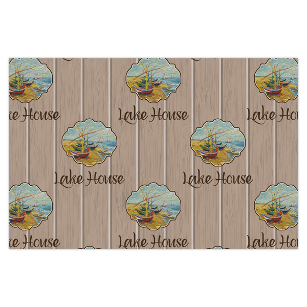 Custom Lake House X-Large Tissue Papers Sheets - Heavyweight (Personalized)