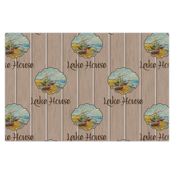Custom Lake House Tissue Paper Sheets - X-Large - Heavyweight