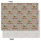 Lake House Tissue Paper - Lightweight - Large - Front & Back