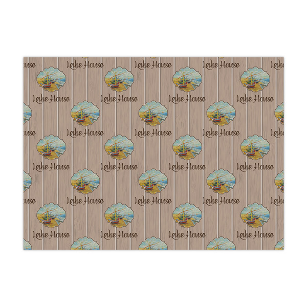 Custom Lake House Large Tissue Papers Sheets - Lightweight (Personalized)